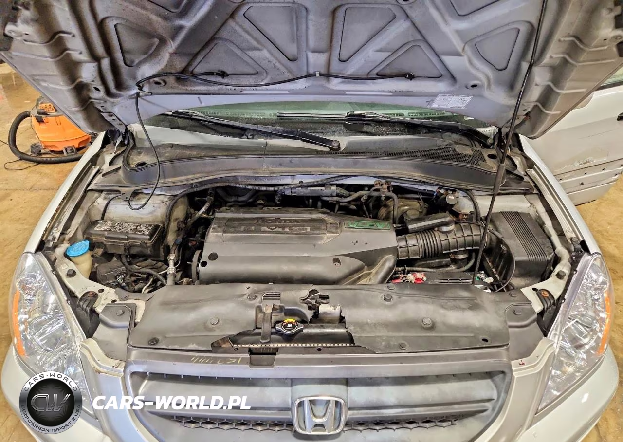 2003 Honda Pilot Exl VIN:2HKYF18533H614412 - 12