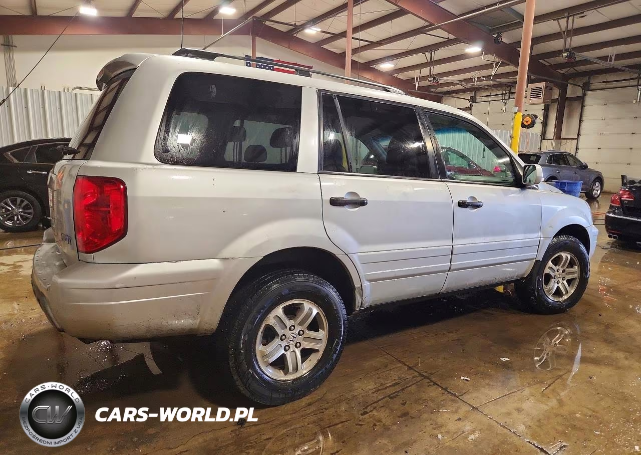 2003 Honda Pilot Exl VIN:2HKYF18533H614412 - 3