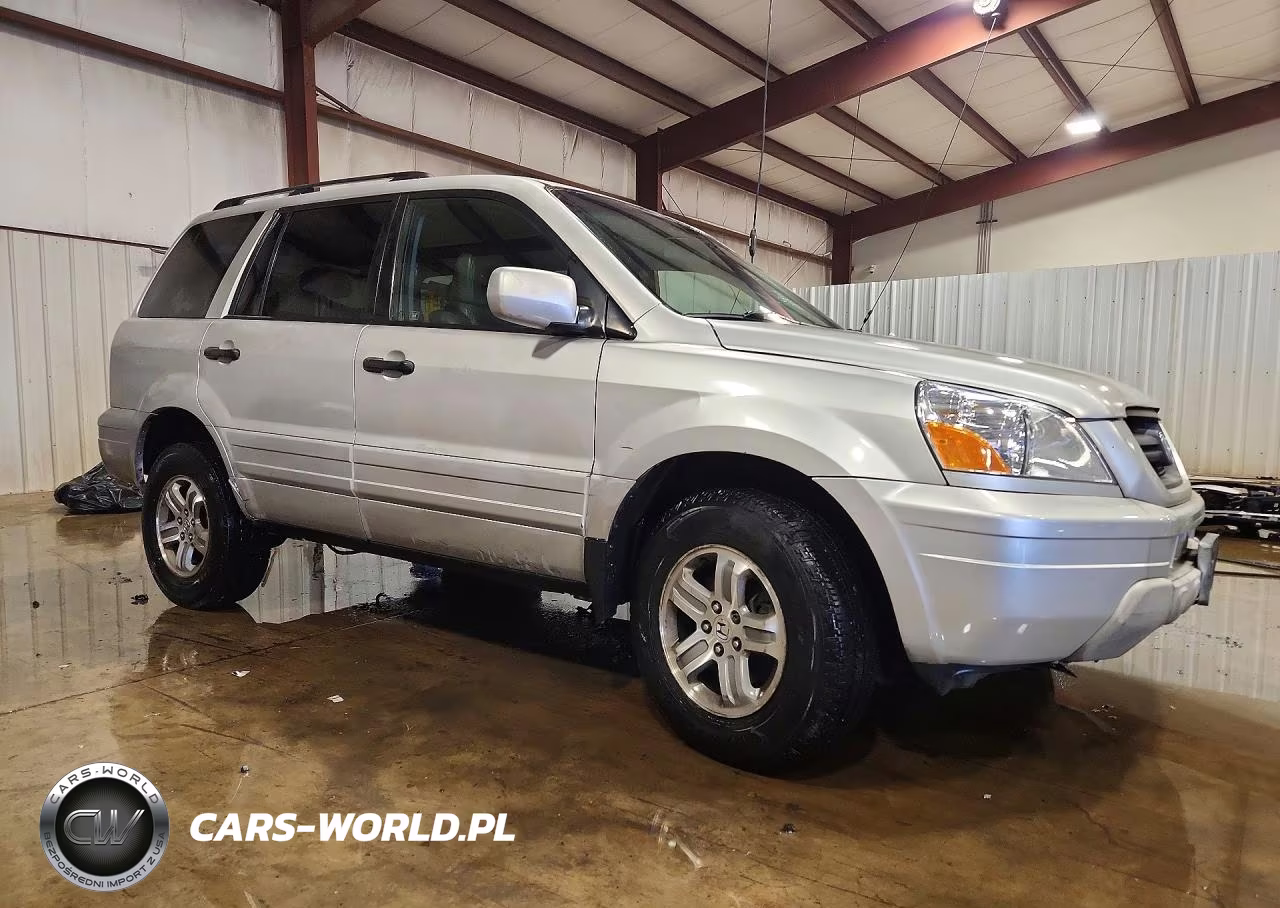 2003 Honda Pilot Exl VIN:2HKYF18533H614412 - 4