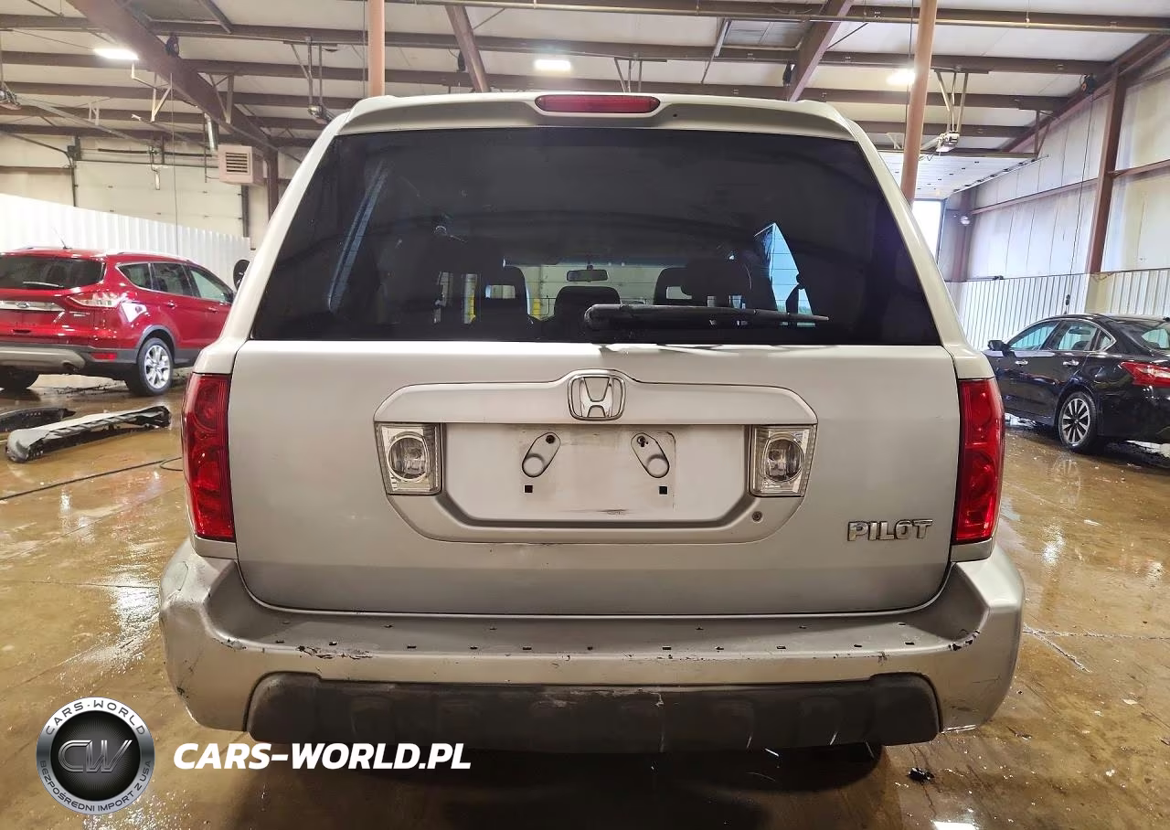 2003 Honda Pilot Exl VIN:2HKYF18533H614412 - 6