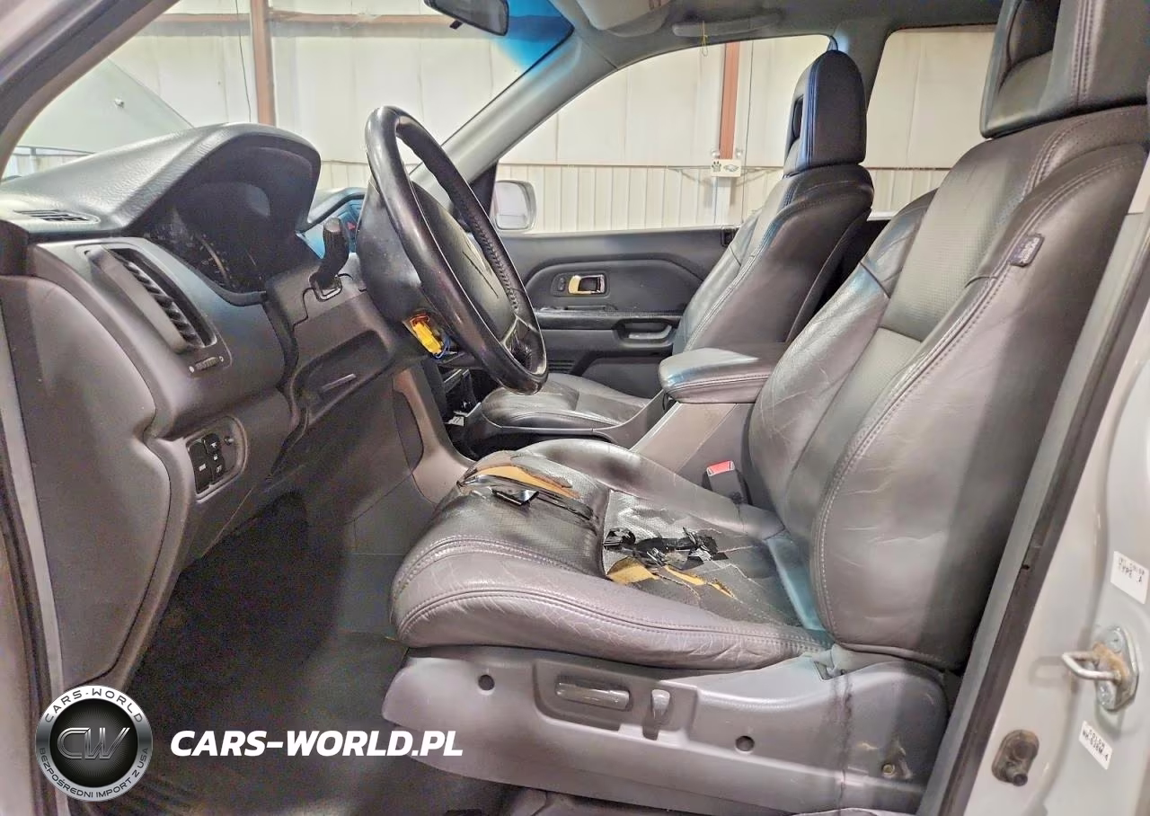 2003 Honda Pilot Exl VIN:2HKYF18533H614412 - 7