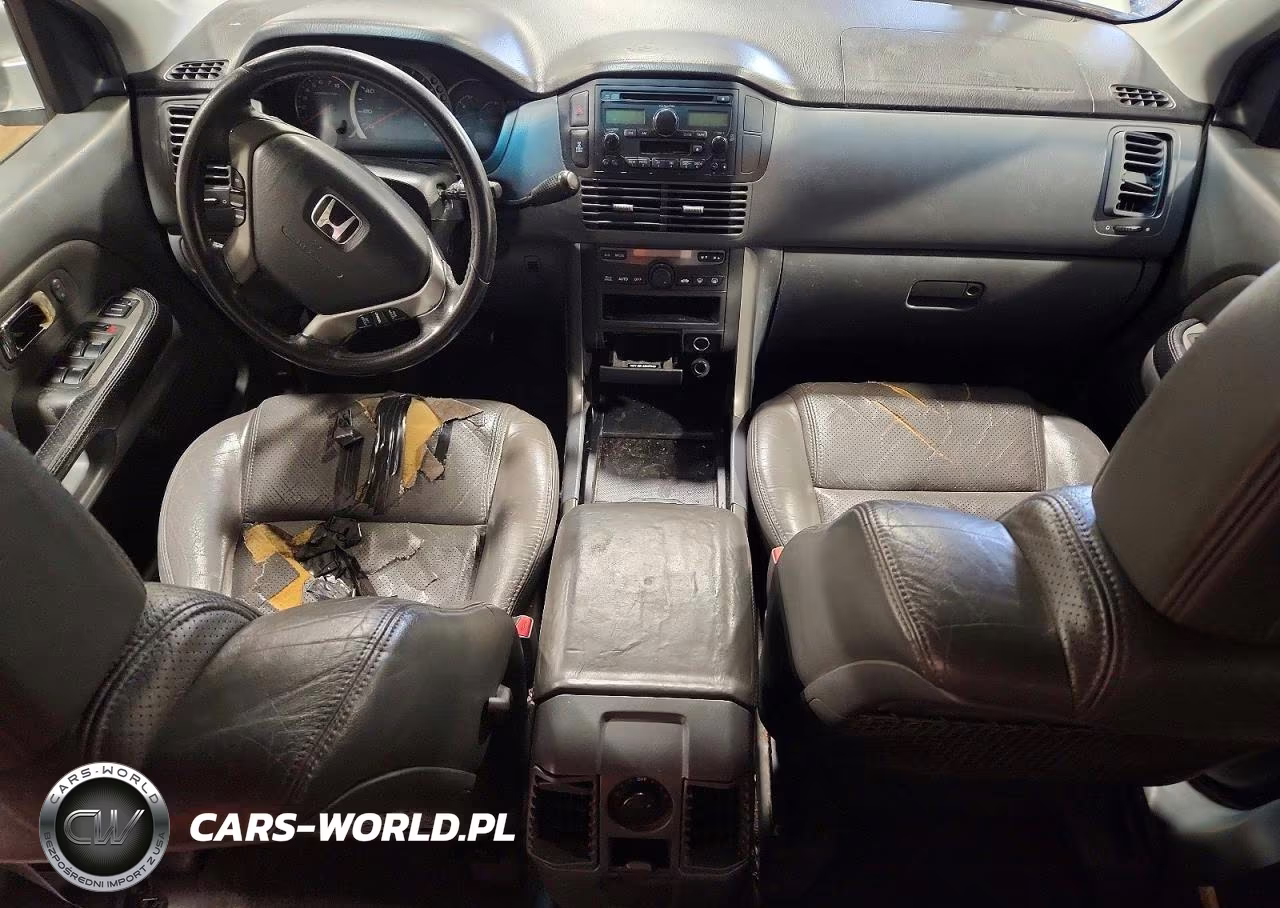 2003 Honda Pilot Exl VIN:2HKYF18533H614412 - 8