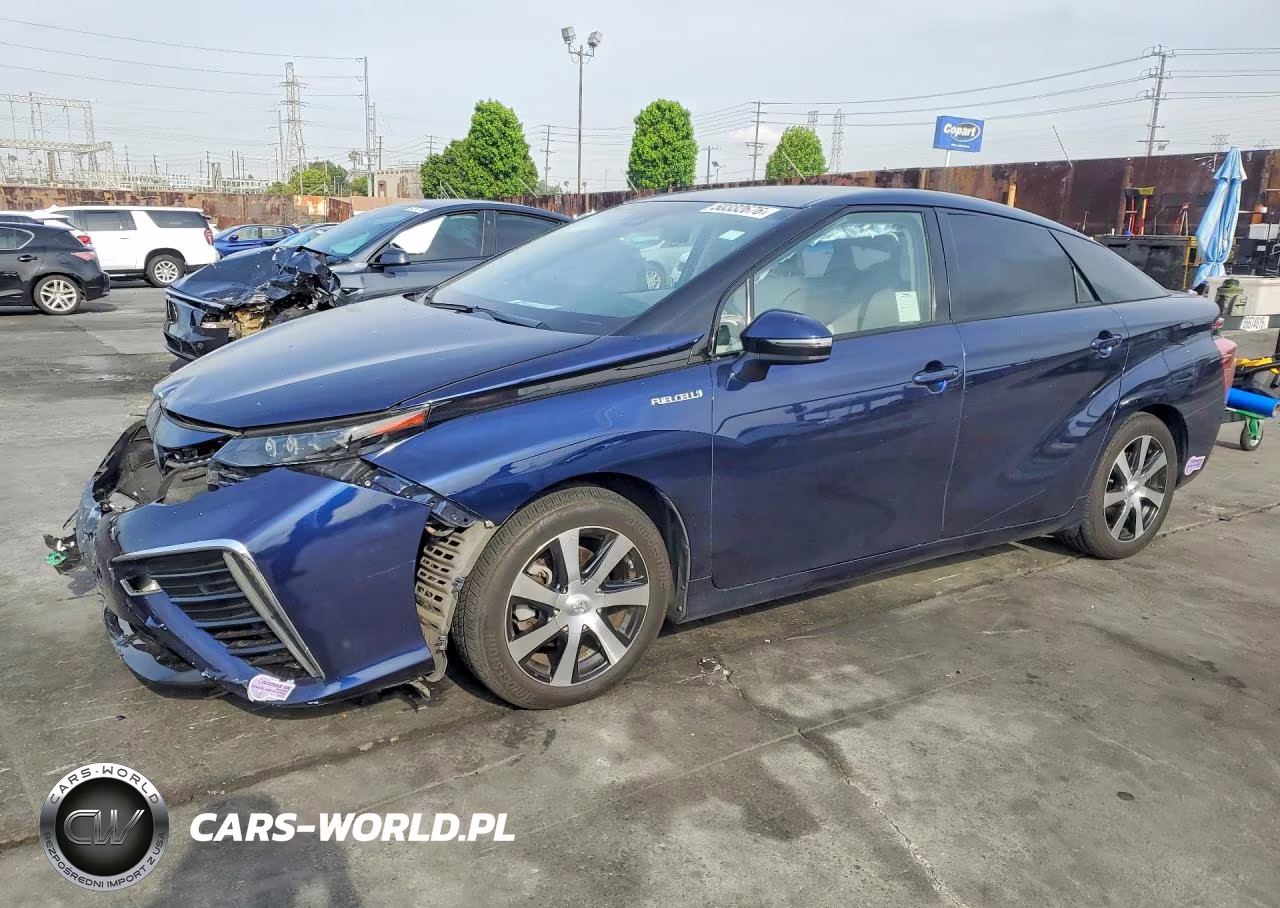 2019 Toyota Mirai Base