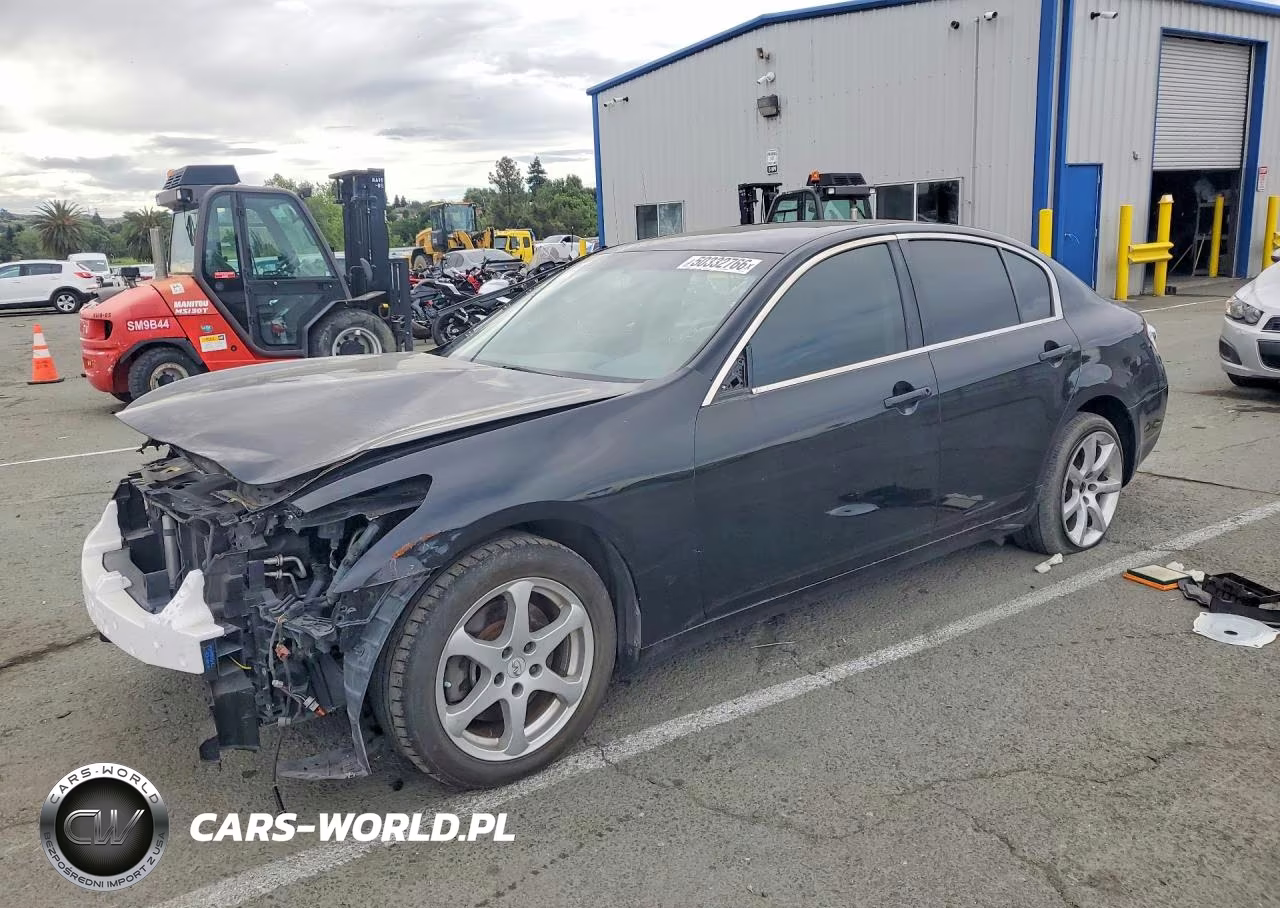 2007 Infiniti G35 Base