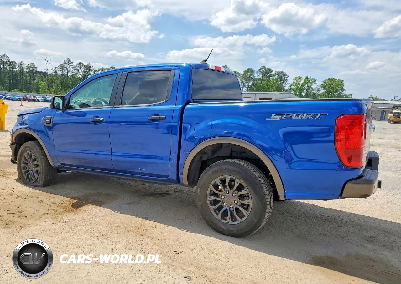 2019 Ford Ranger Xl VIN:1FTER4EH8KLB18428 - 2