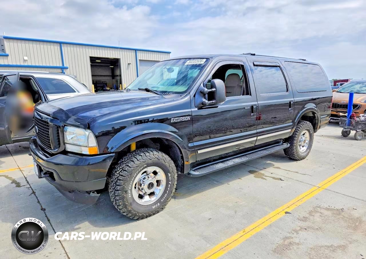2004 Ford Excursion Limited