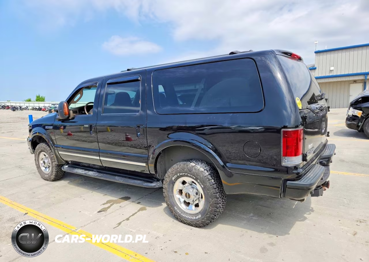 2004 Ford Excursion Limited VIN:1FMSU43P94ED58828 - 2