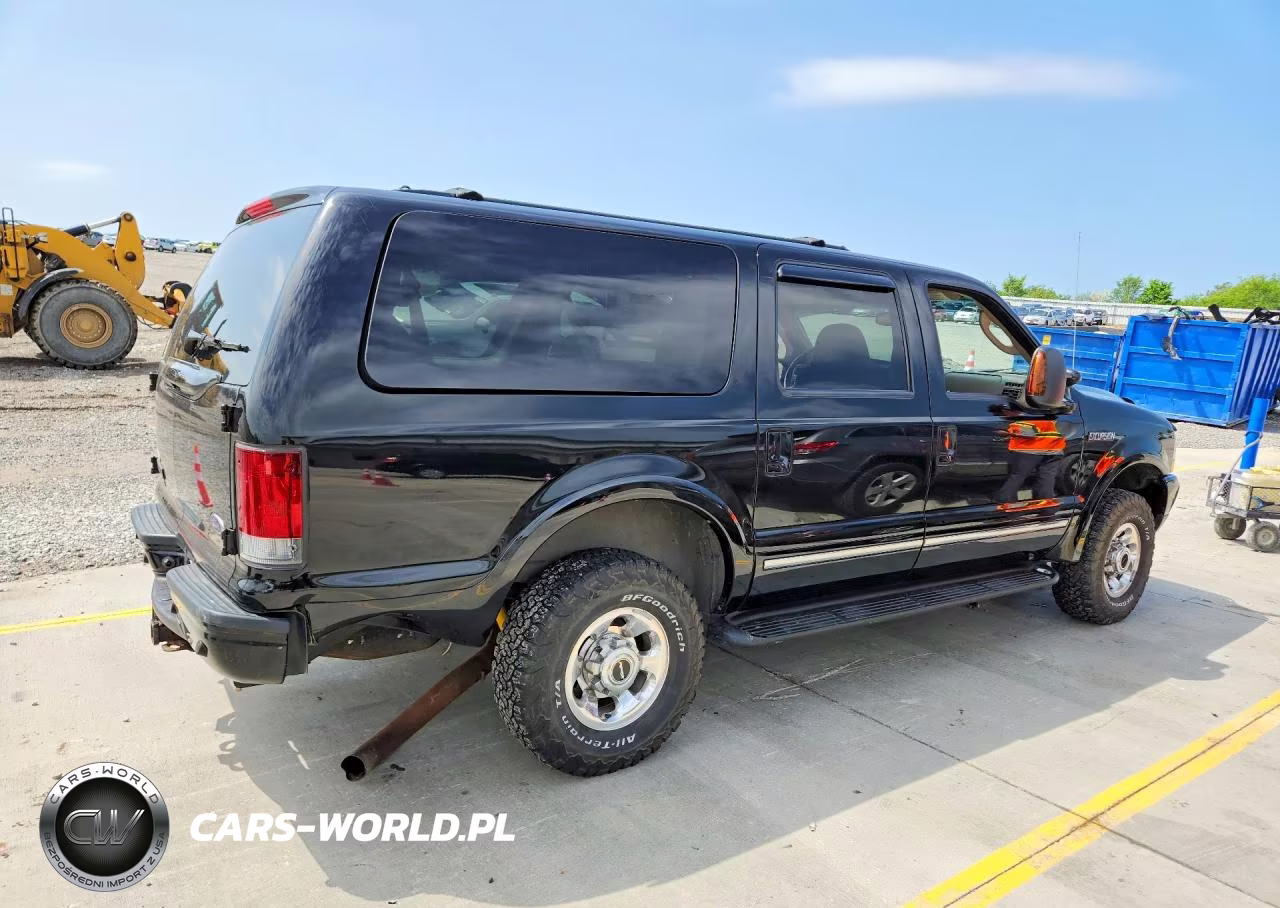2004 Ford Excursion Limited VIN:1FMSU43P94ED58828 - 3