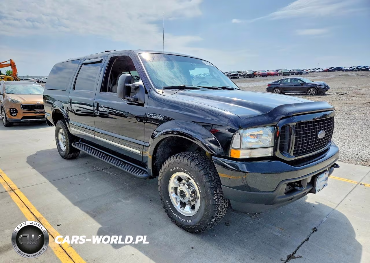 2004 Ford Excursion Limited VIN:1FMSU43P94ED58828 - 4