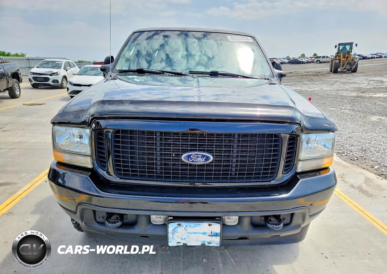 2004 Ford Excursion Limited VIN:1FMSU43P94ED58828 - 5