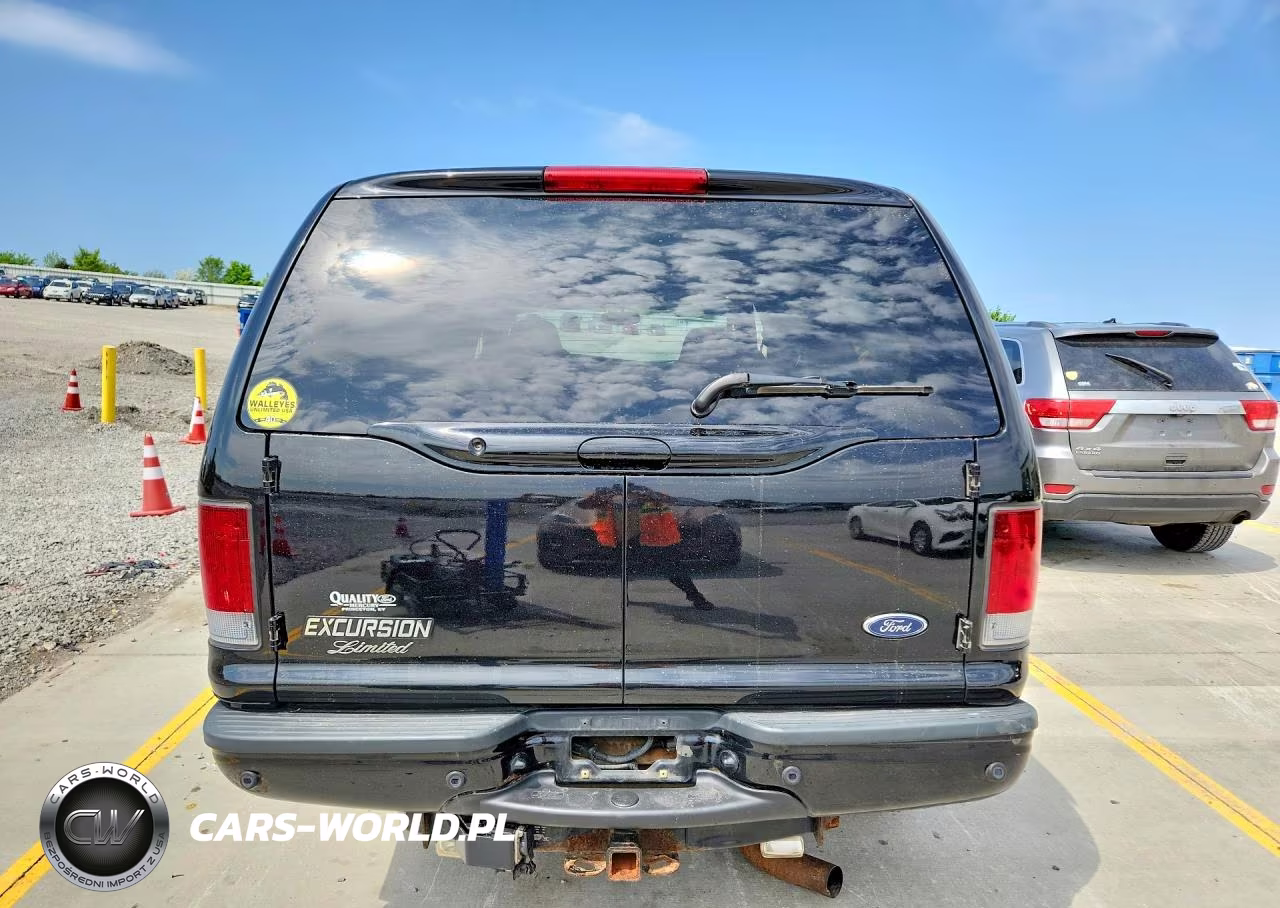 2004 Ford Excursion Limited VIN:1FMSU43P94ED58828 - 6