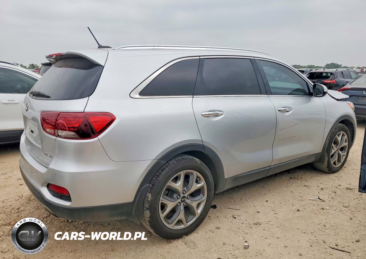 2019 Kia Sorento Ex Sport VIN:5XYPH4A50KG604069 - 3