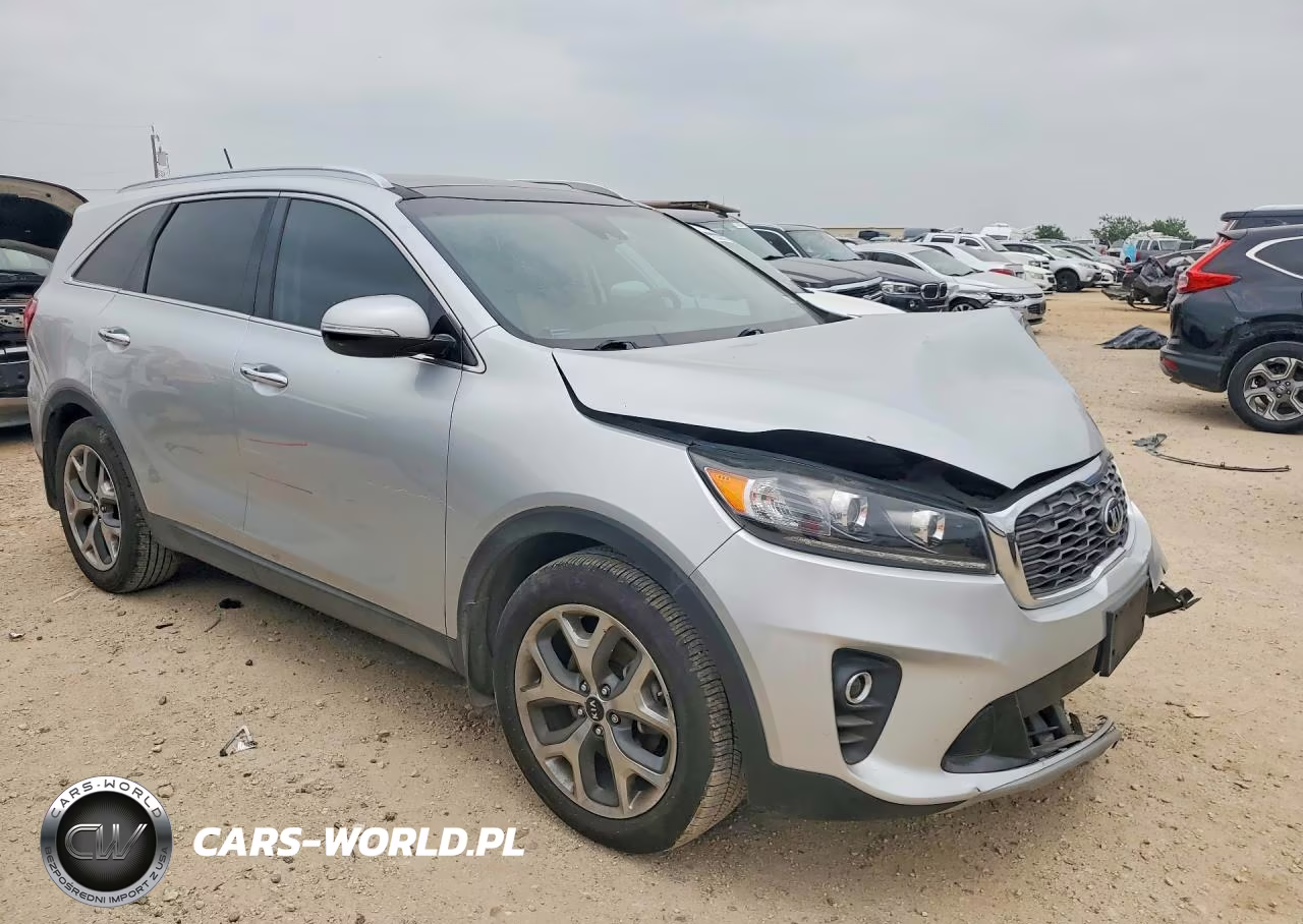 2019 Kia Sorento Ex Sport VIN:5XYPH4A50KG604069 - 4
