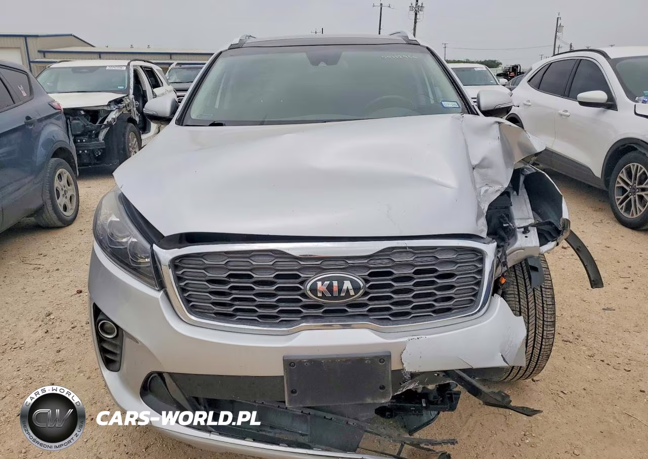 2019 Kia Sorento Ex Sport VIN:5XYPH4A50KG604069 - 5