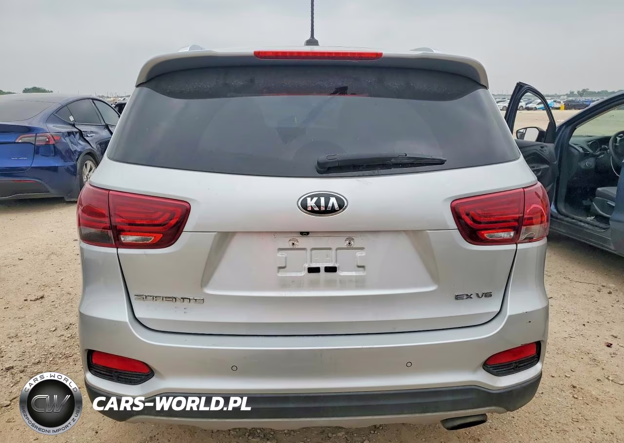 2019 Kia Sorento Ex Sport VIN:5XYPH4A50KG604069 - 6