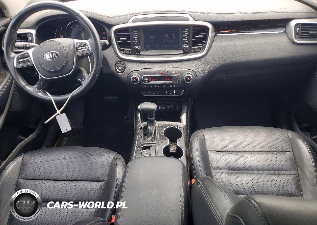 2019 Kia Sorento Ex Sport VIN:5XYPH4A50KG604069 - 8