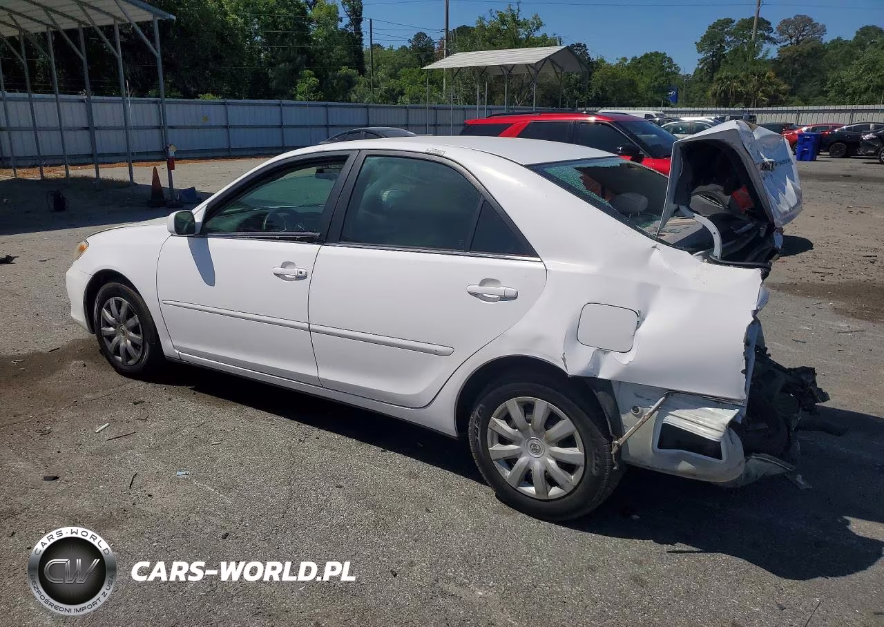 2005 Toyota Camry Le VIN:4T1BE32K55U606657 - 2