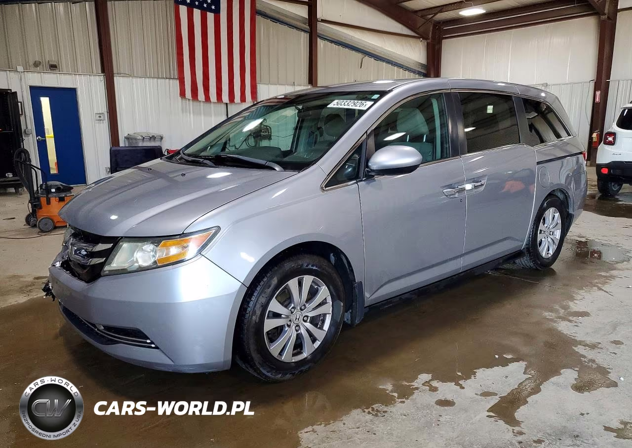 2016 Honda Odyssey Se