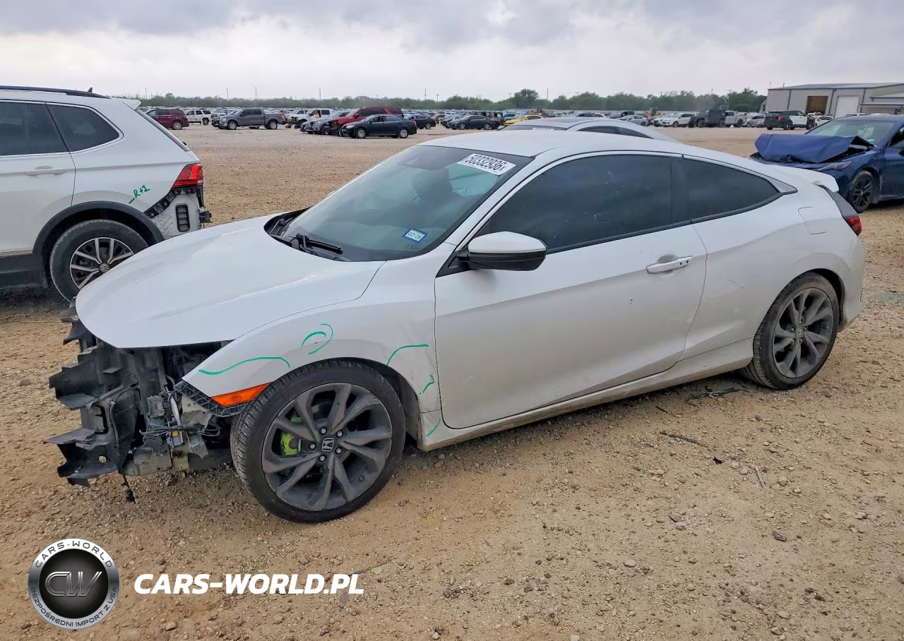 2020 Honda Civic Sport – zdjęcie 1 z 13