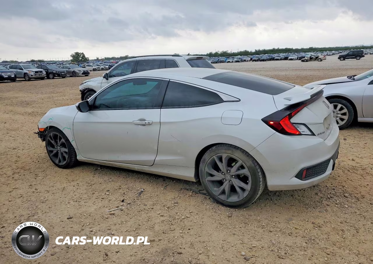 2020 Honda Civic Sport VIN:2HGFC4B88LH304321 - 2