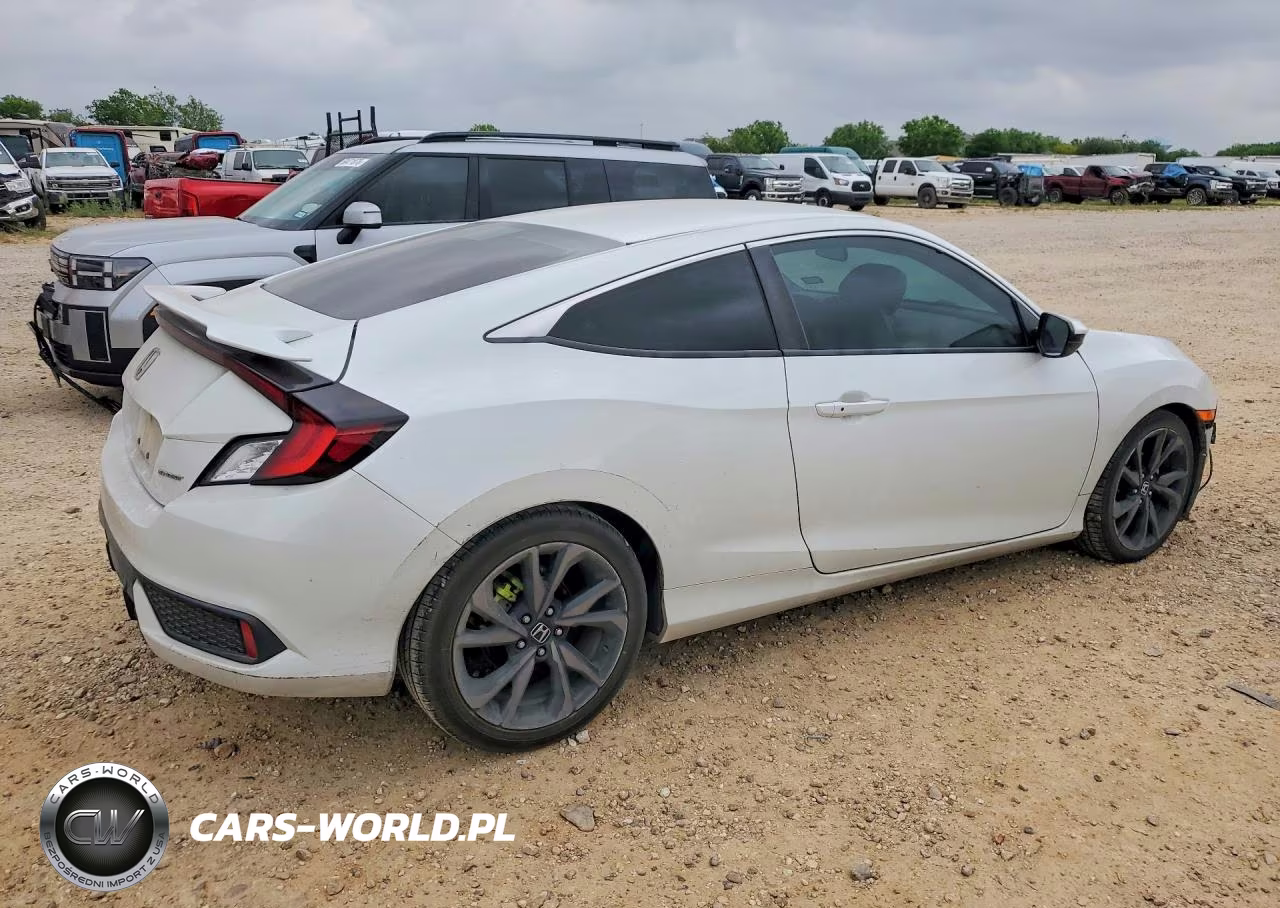 2020 Honda Civic Sport VIN:2HGFC4B88LH304321 - 3