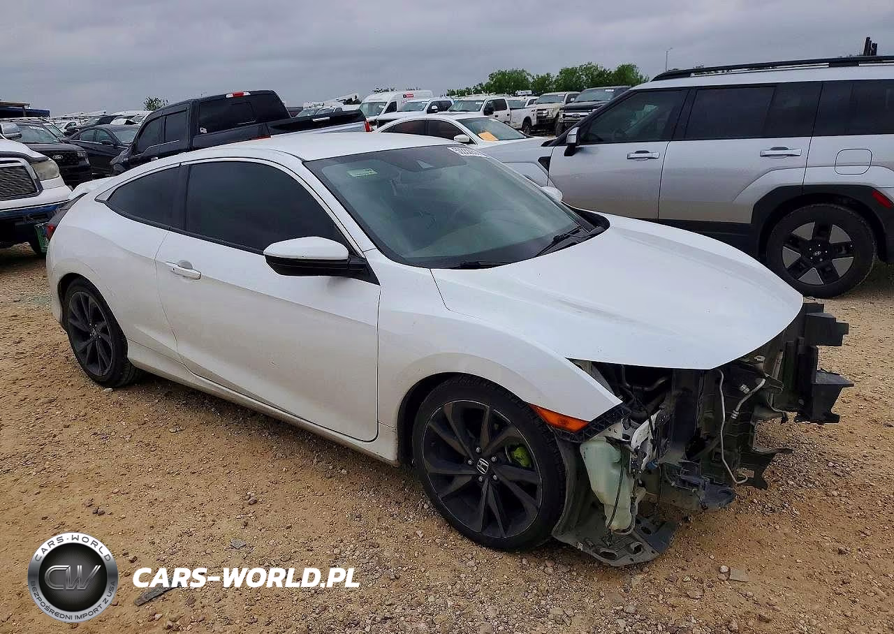 2020 Honda Civic Sport VIN:2HGFC4B88LH304321 - 4