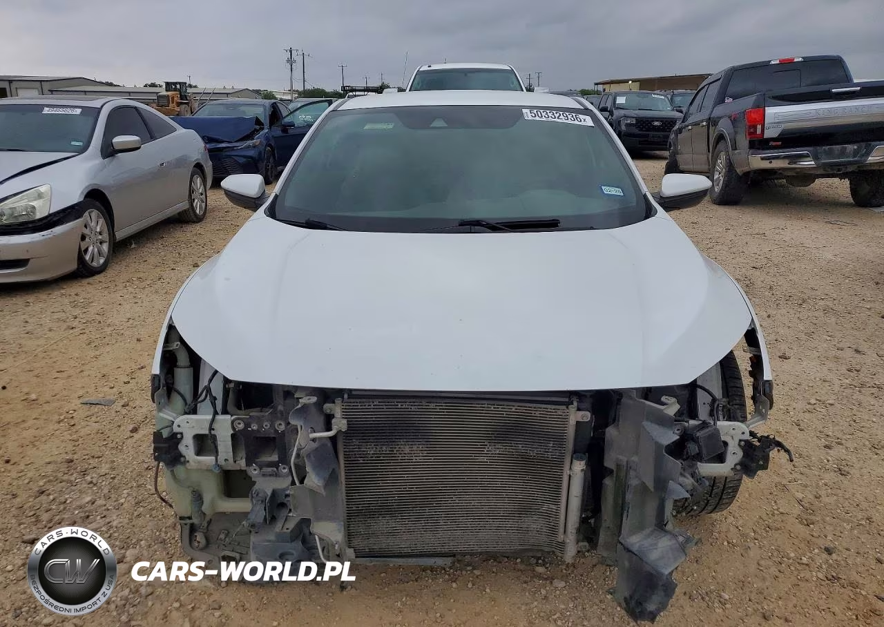2020 Honda Civic Sport VIN:2HGFC4B88LH304321 - 5