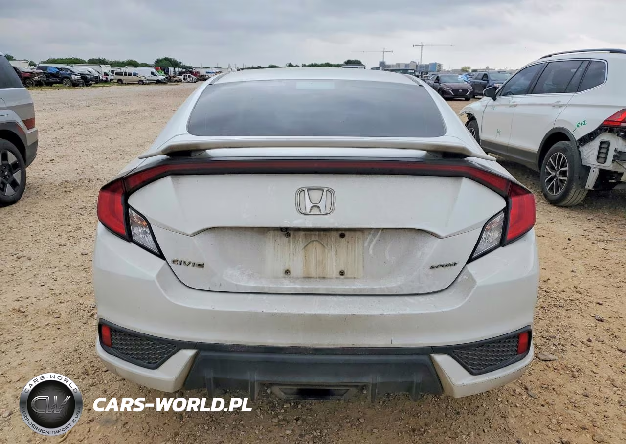 2020 Honda Civic Sport VIN:2HGFC4B88LH304321 - 6