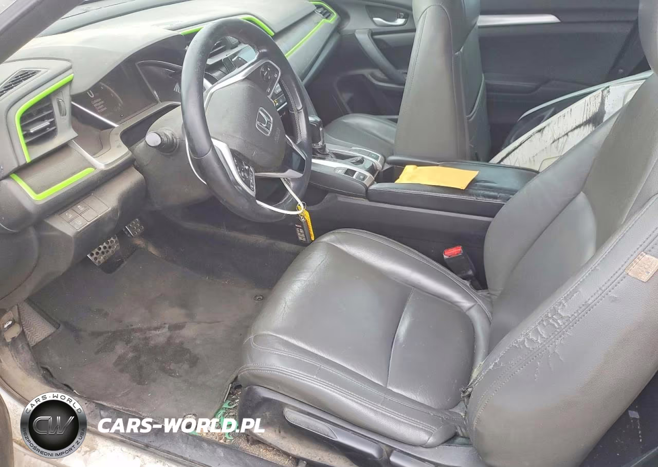 2020 Honda Civic Sport VIN:2HGFC4B88LH304321 - 7
