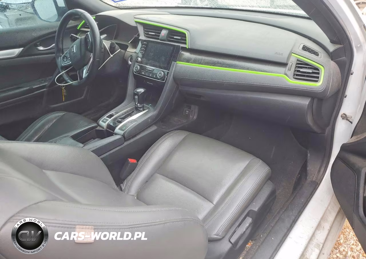 2020 Honda Civic Sport VIN:2HGFC4B88LH304321 - 8