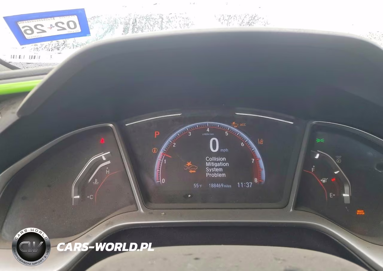 2020 Honda Civic Sport VIN:2HGFC4B88LH304321 - 9
