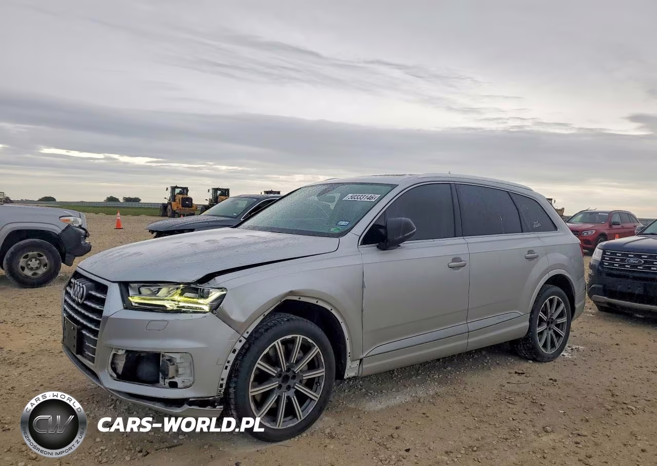 2018 Audi Q7 Prestige