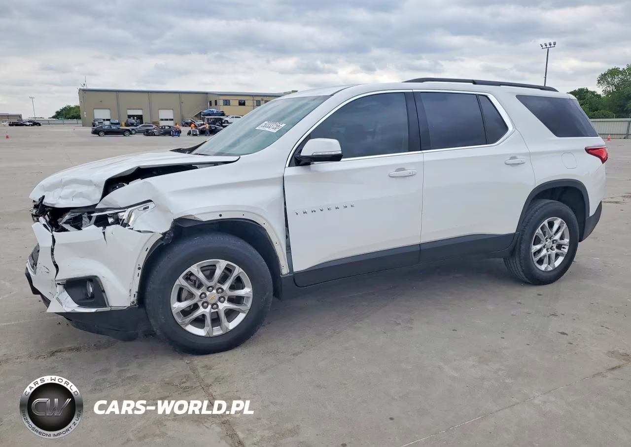2020 Chevrolet Traverse Lt