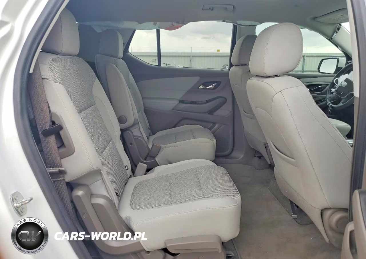 2020 Chevrolet Traverse Lt VIN:1GNERGKW2LJ153216 - 11