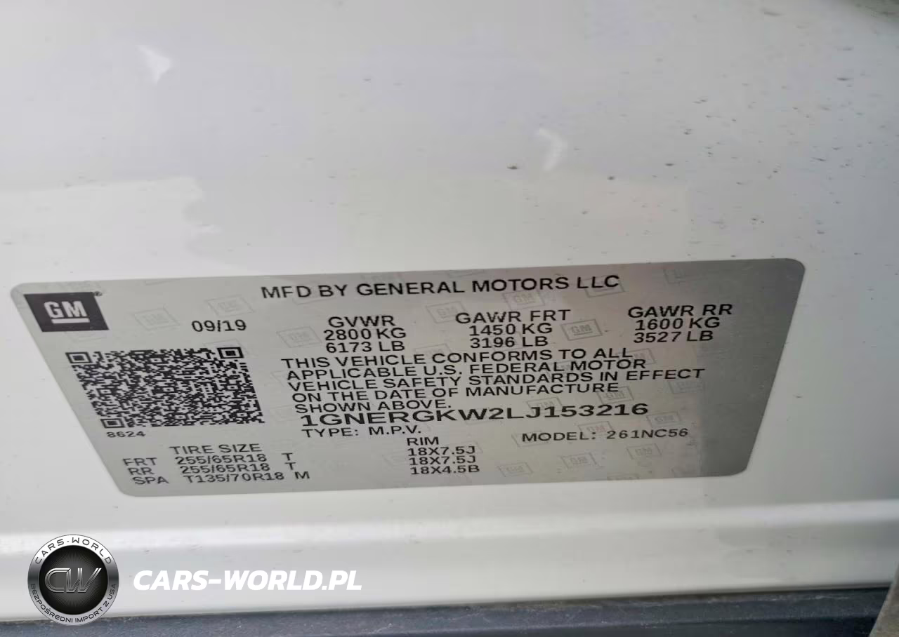 2020 Chevrolet Traverse Lt VIN:1GNERGKW2LJ153216 - 14