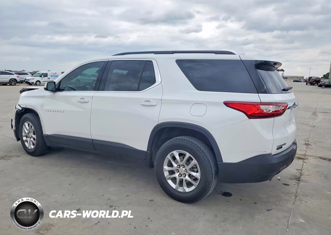 2020 Chevrolet Traverse Lt VIN:1GNERGKW2LJ153216 - 2