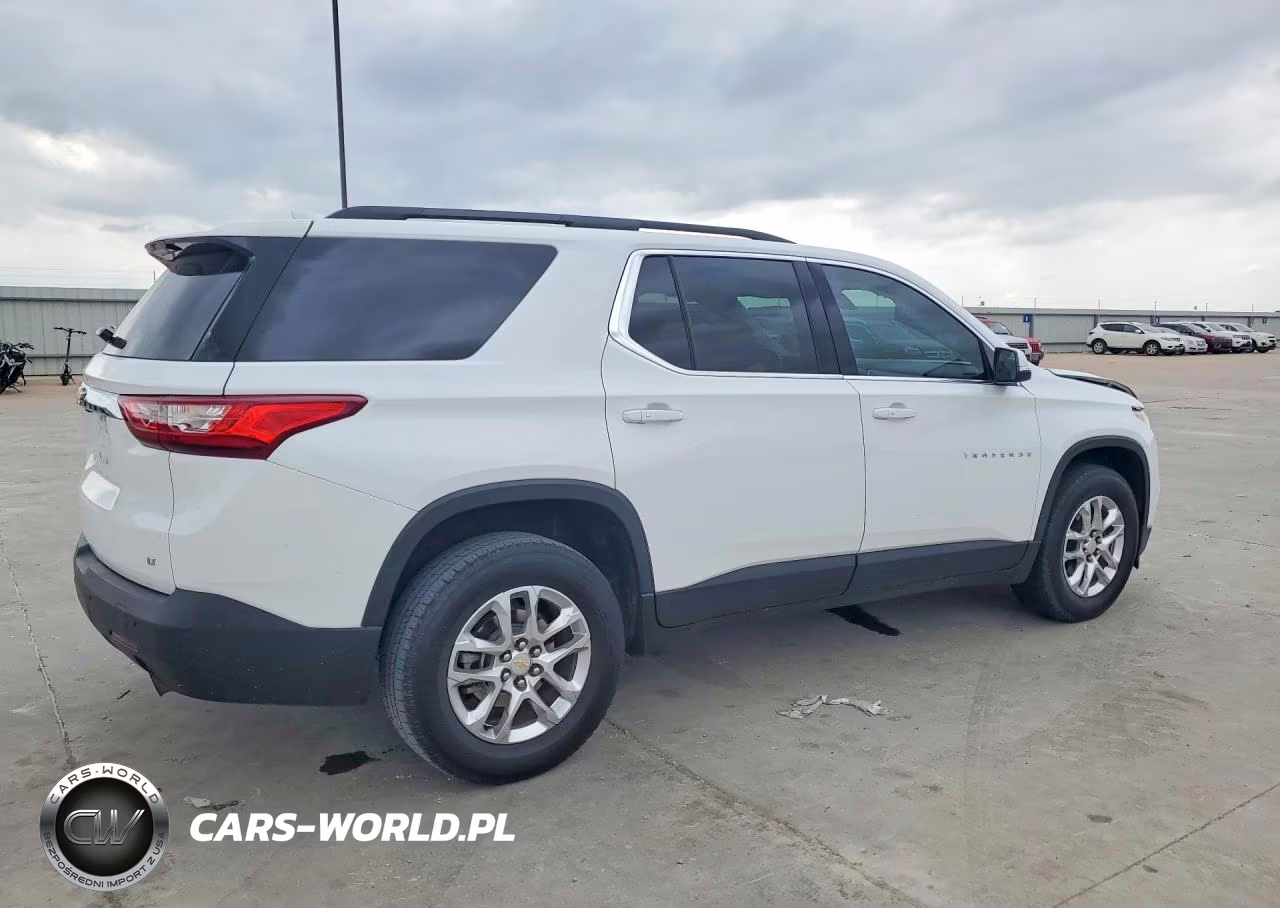 2020 Chevrolet Traverse Lt VIN:1GNERGKW2LJ153216 - 3