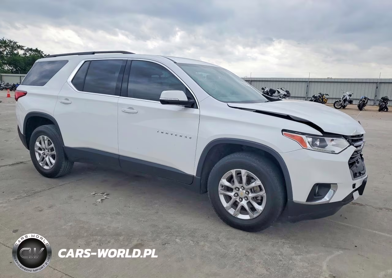 2020 Chevrolet Traverse Lt VIN:1GNERGKW2LJ153216 - 4