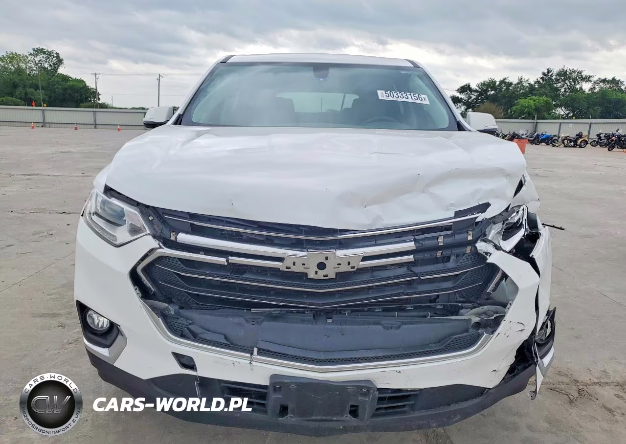 2020 Chevrolet Traverse Lt VIN:1GNERGKW2LJ153216 - 5