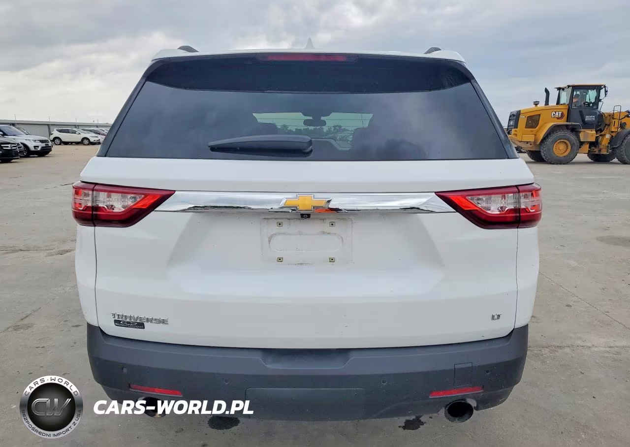 2020 Chevrolet Traverse Lt VIN:1GNERGKW2LJ153216 - 6