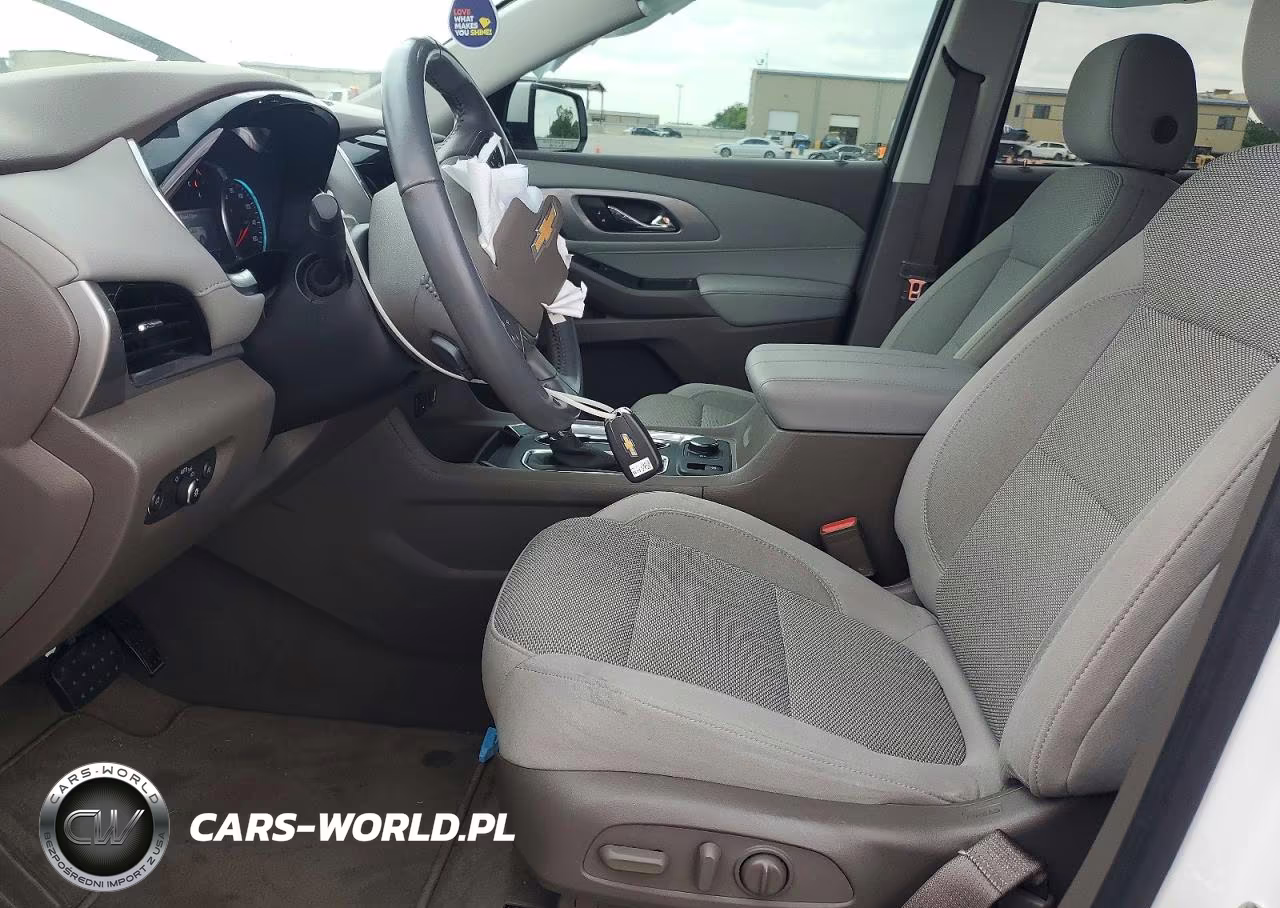 2020 Chevrolet Traverse Lt VIN:1GNERGKW2LJ153216 - 7