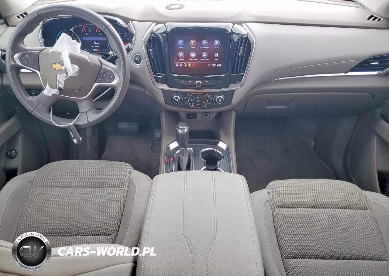 2020 Chevrolet Traverse Lt VIN:1GNERGKW2LJ153216 - 8