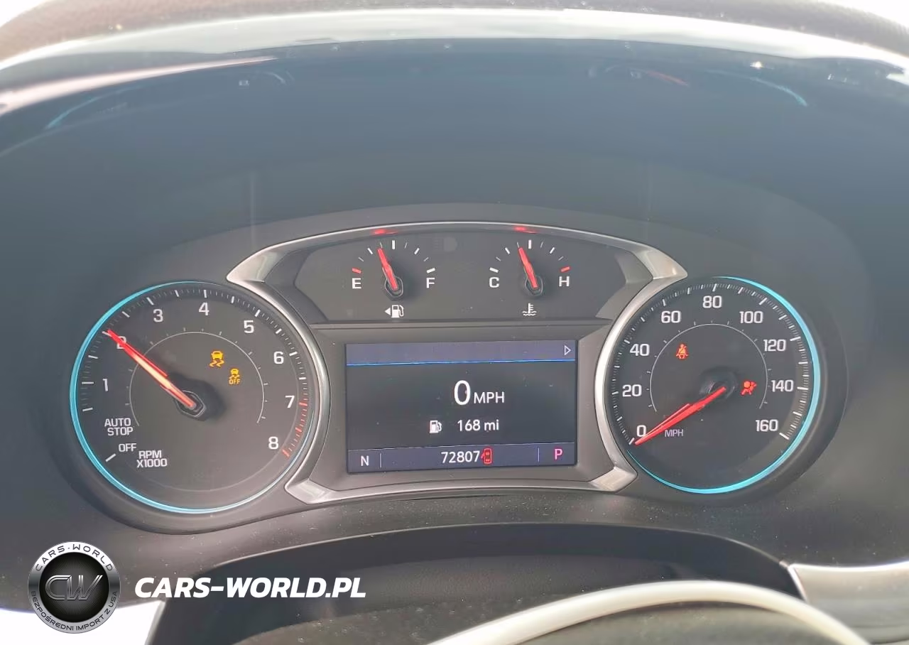 2020 Chevrolet Traverse Lt VIN:1GNERGKW2LJ153216 - 9