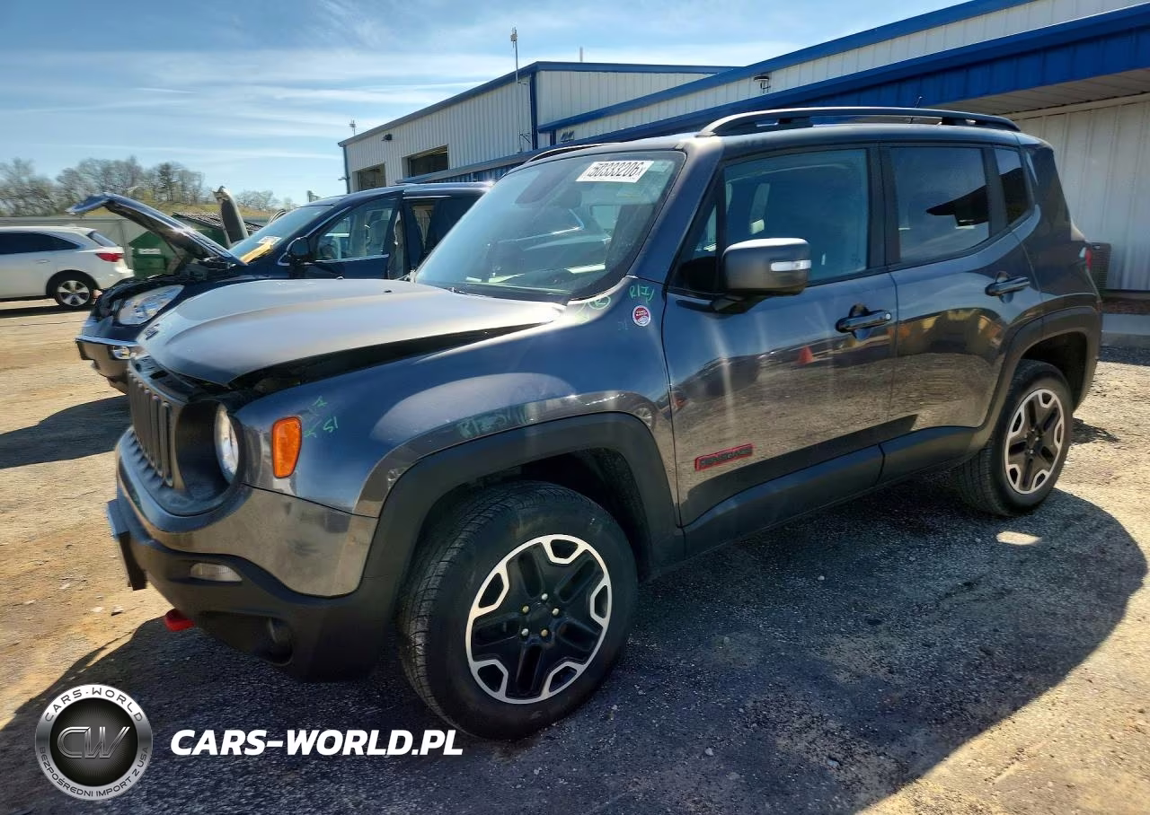 2017 Jeep Renegade Trailhawk