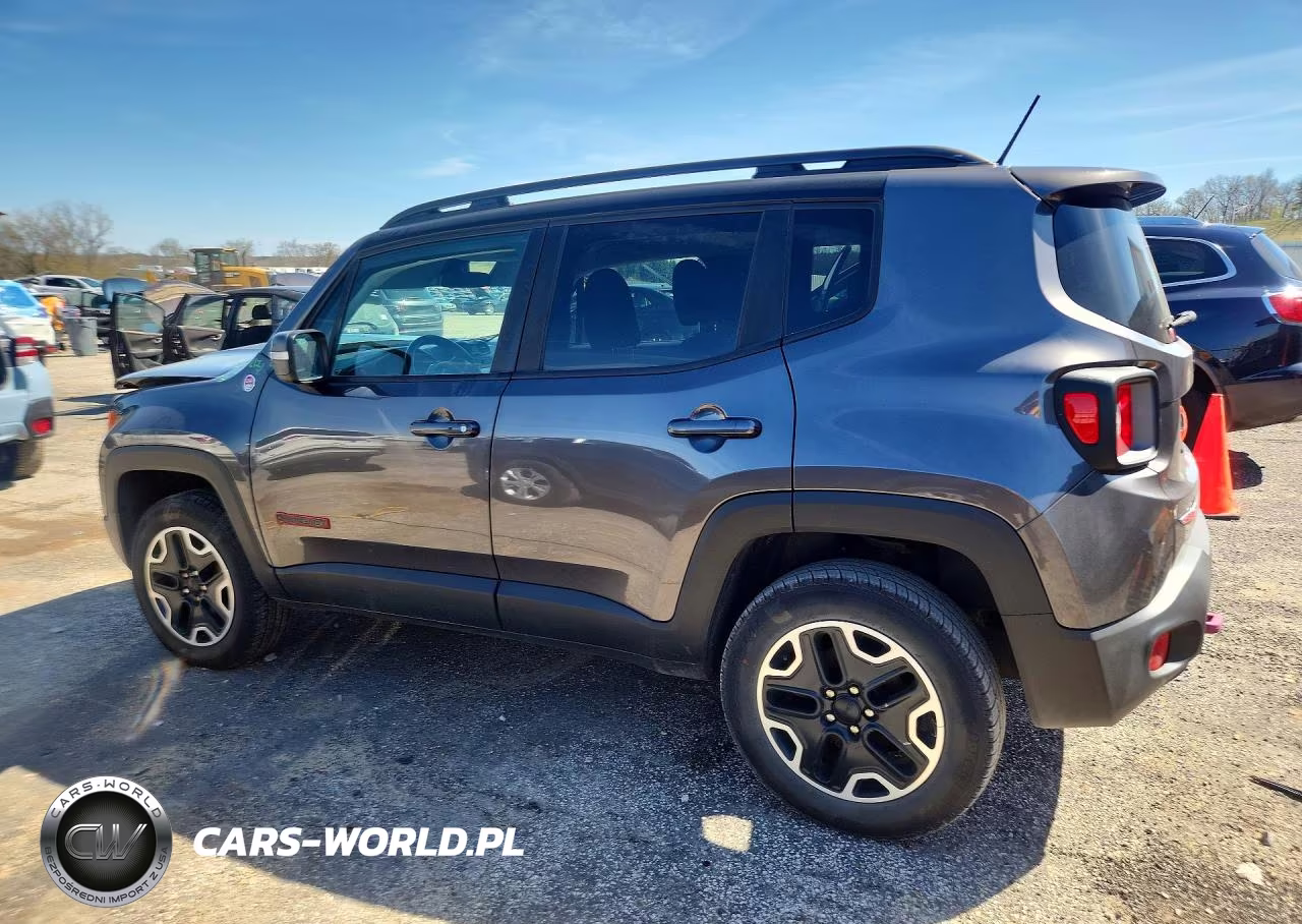 2017 Jeep Renegade Trailhawk VIN:ZACCJBCBXHPE92304 - 2