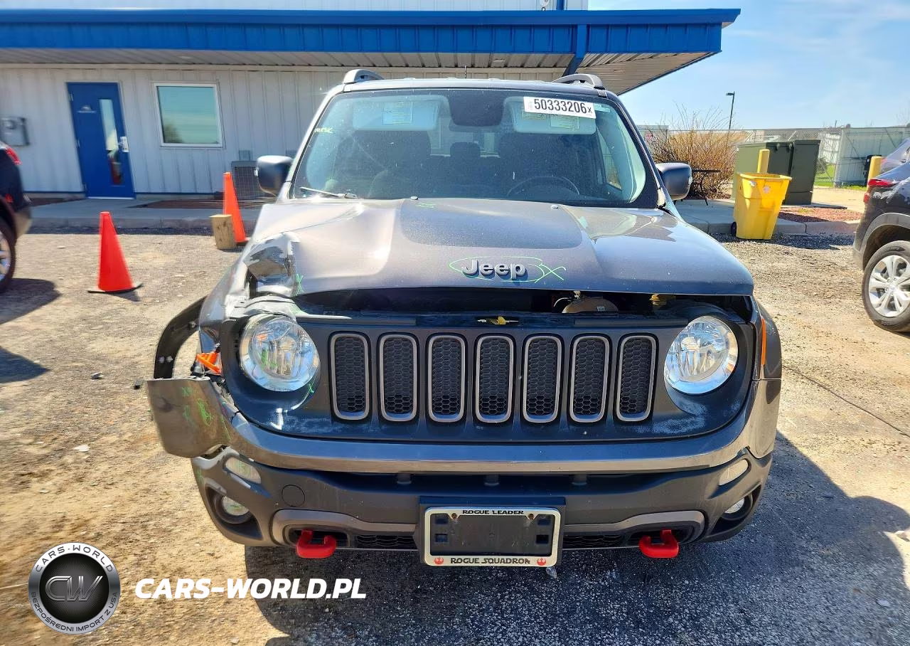 2017 Jeep Renegade Trailhawk VIN:ZACCJBCBXHPE92304 - 5