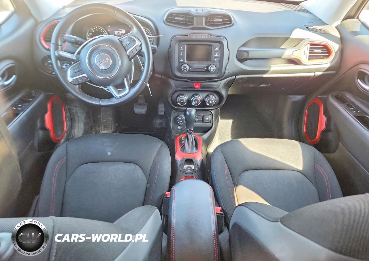 2017 Jeep Renegade Trailhawk VIN:ZACCJBCBXHPE92304 - 8