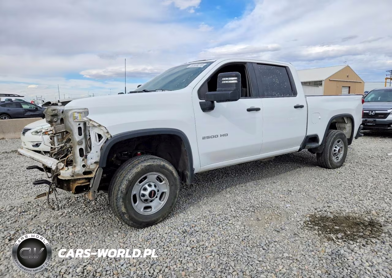 2022 Chevrolet Silverado K2500 Custom – zdjęcie 1 z 12