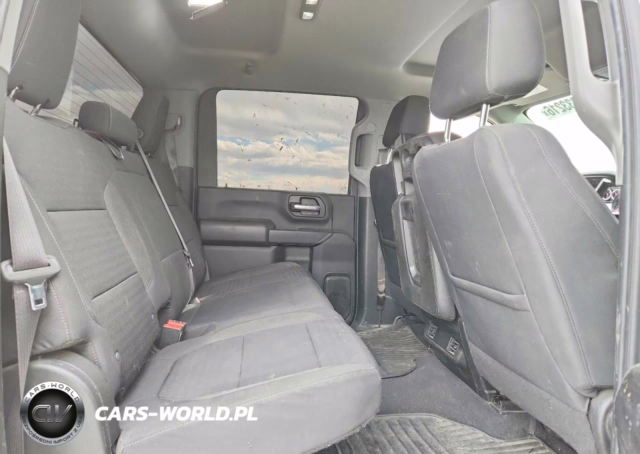 2022 Chevrolet Silverado K2500 Custom VIN:2GC4YMEY1N1200851 - 10