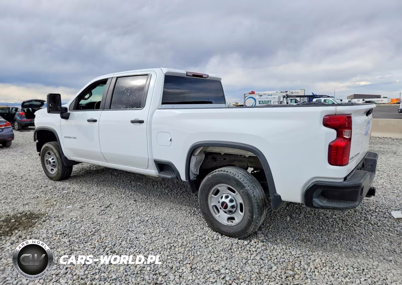 2022 Chevrolet Silverado K2500 Custom VIN:2GC4YMEY1N1200851 - 2